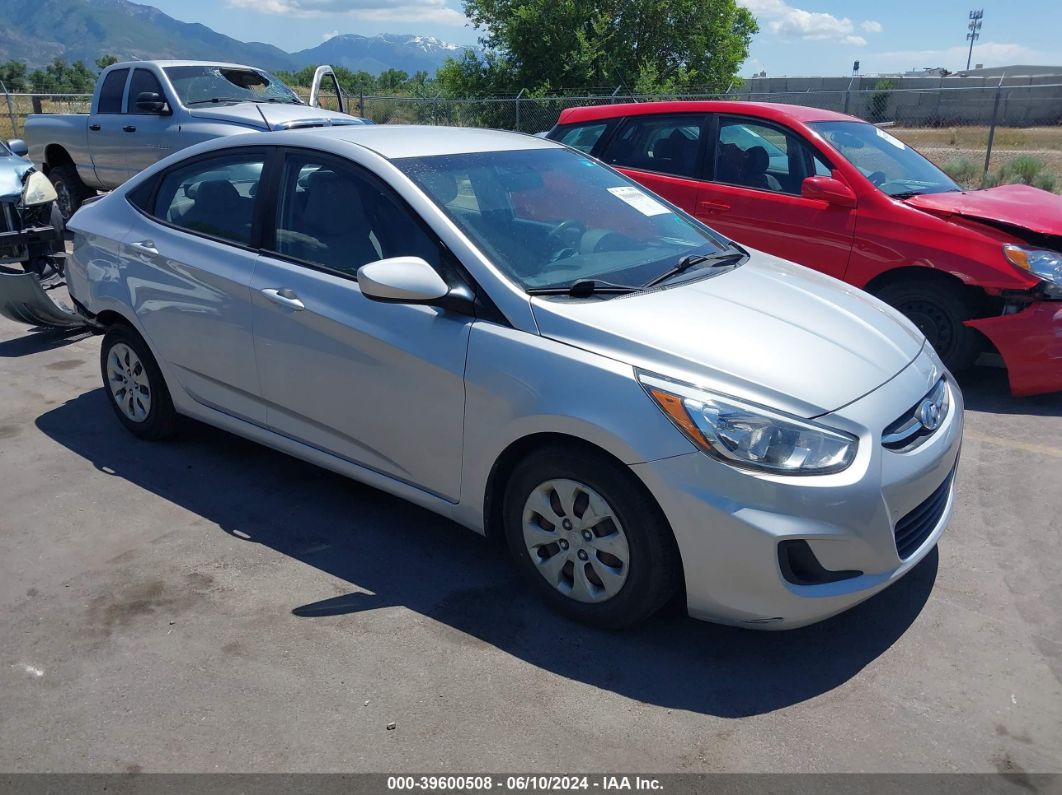 HYUNDAI ACCENT 2016