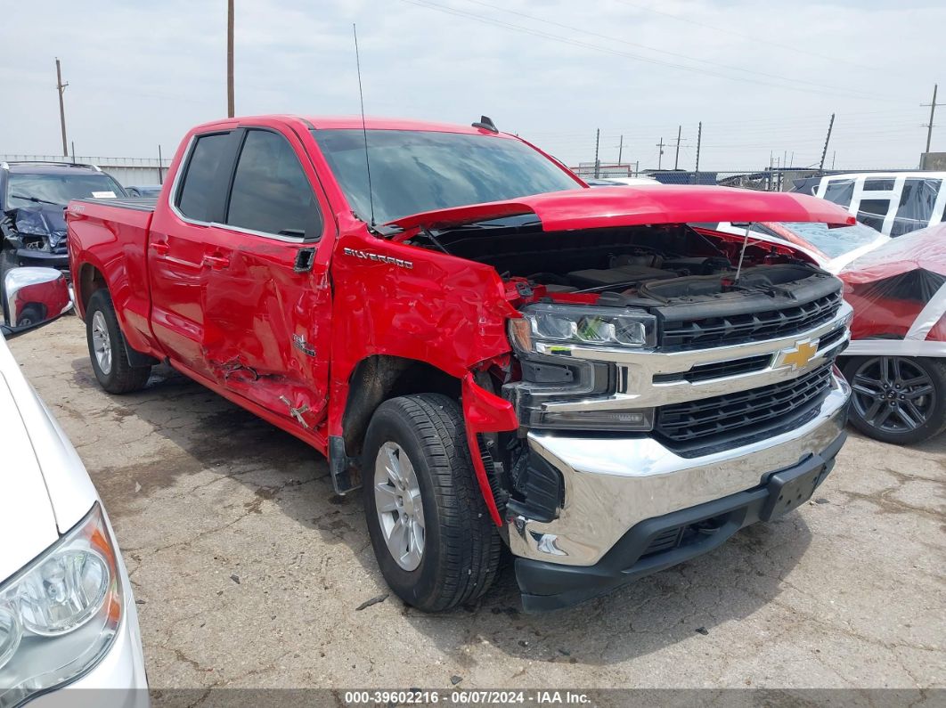 CHEVROLET SILVERADO 1500 2019