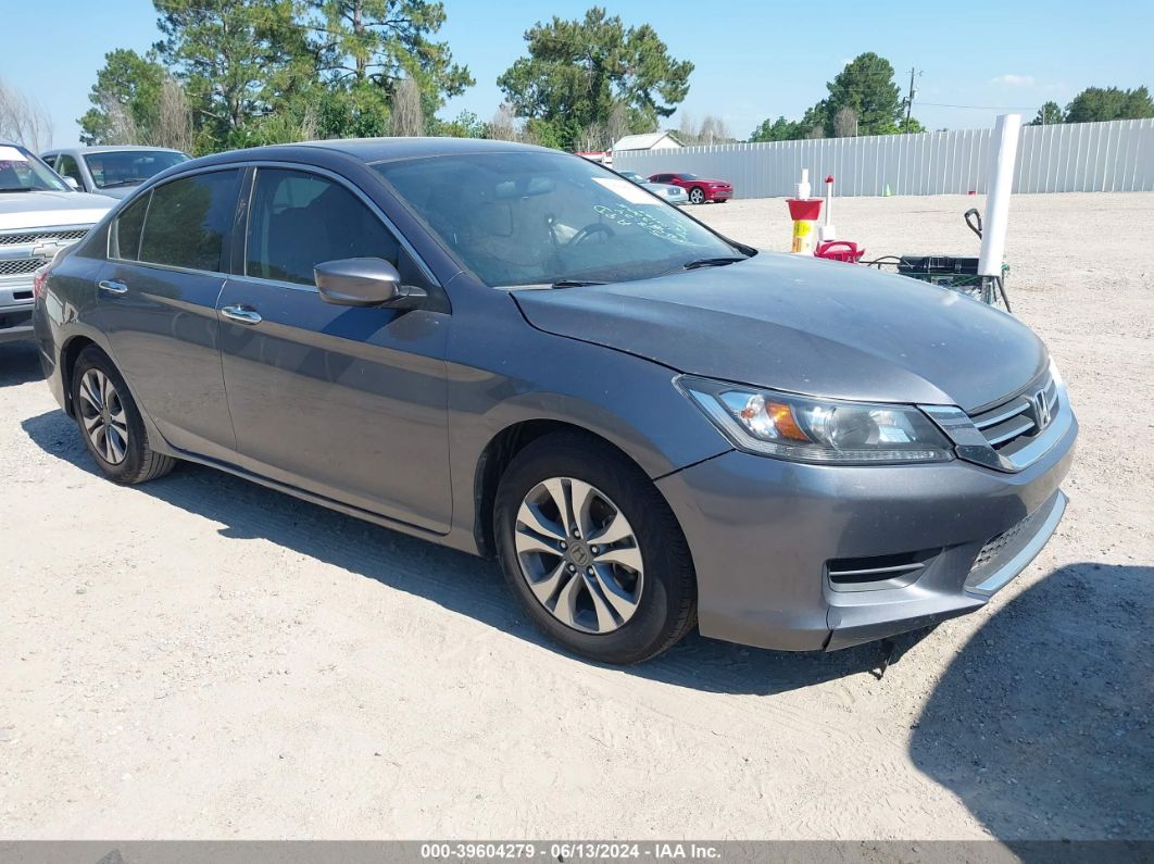 HONDA ACCORD 2015