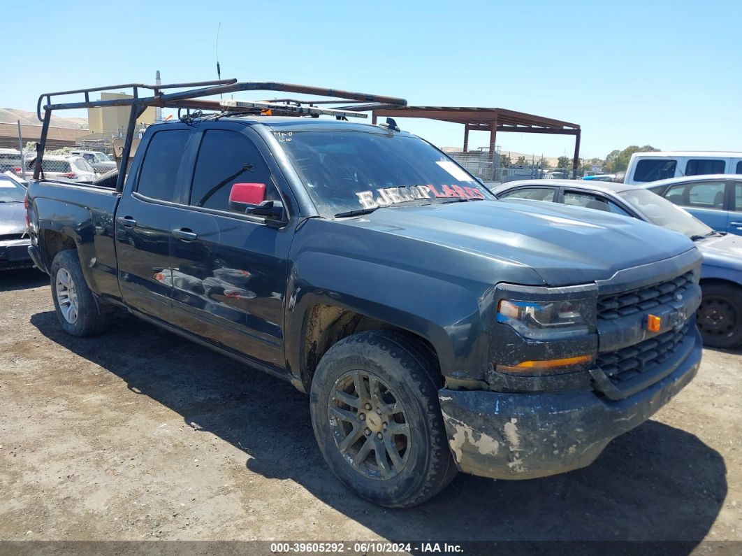 CHEVROLET SILVERADO 1500 2018