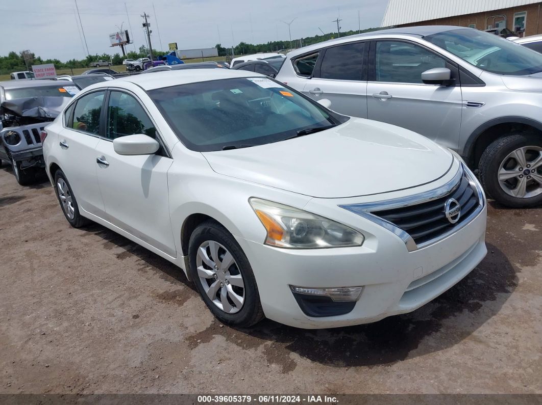 NISSAN ALTIMA 2014