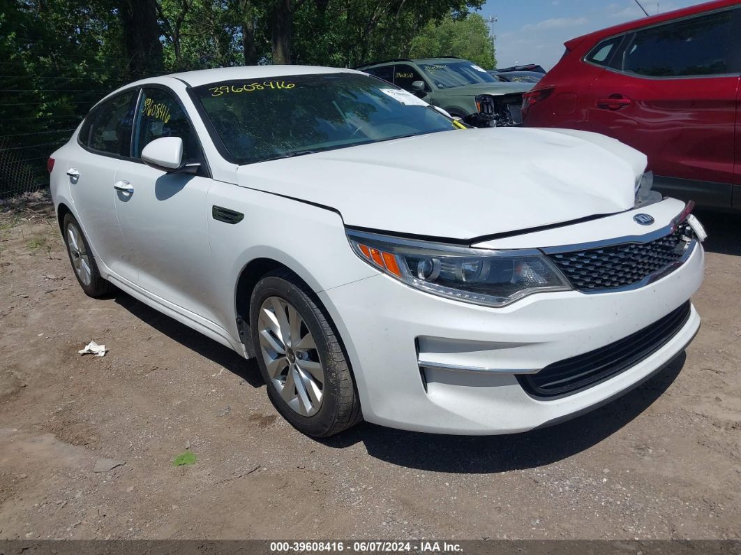 KIA OPTIMA 2018