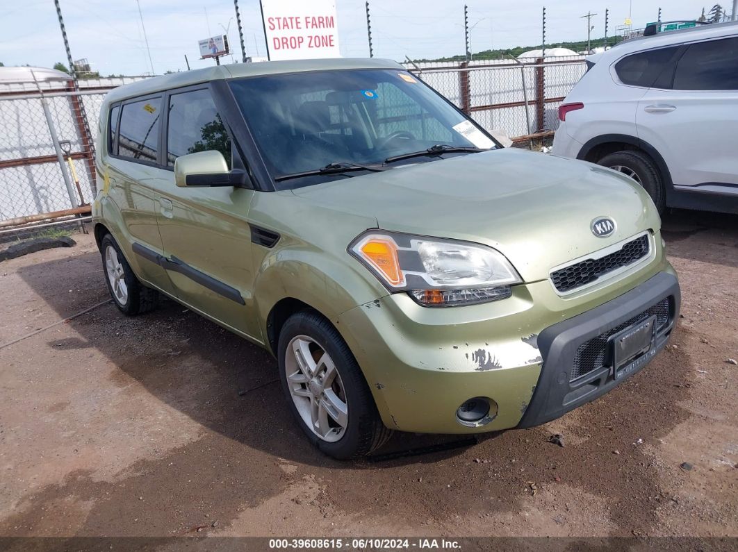 KIA SOUL 2010