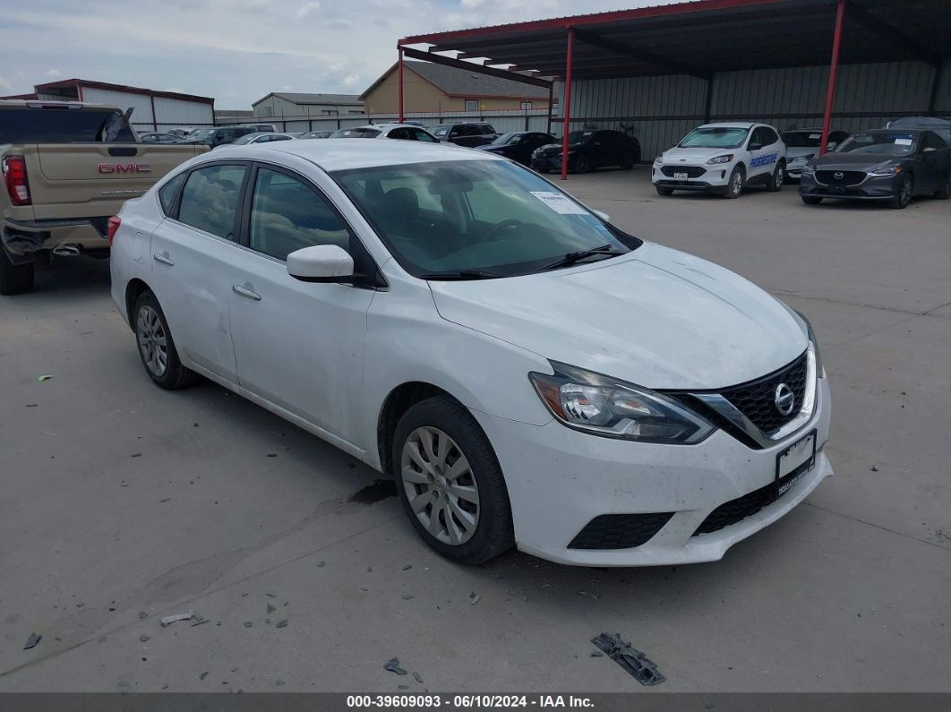 NISSAN SENTRA 2019