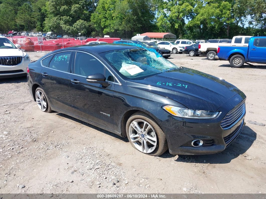 FORD FUSION HYBRID 2015