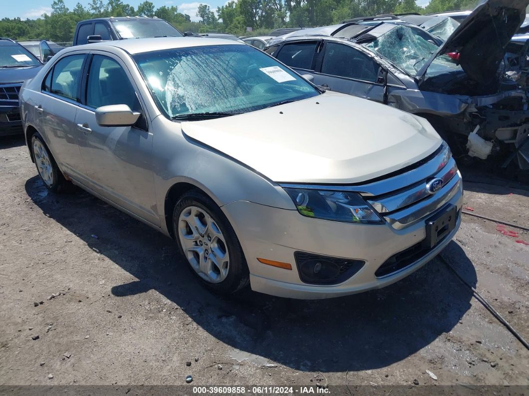 FORD FUSION 2010