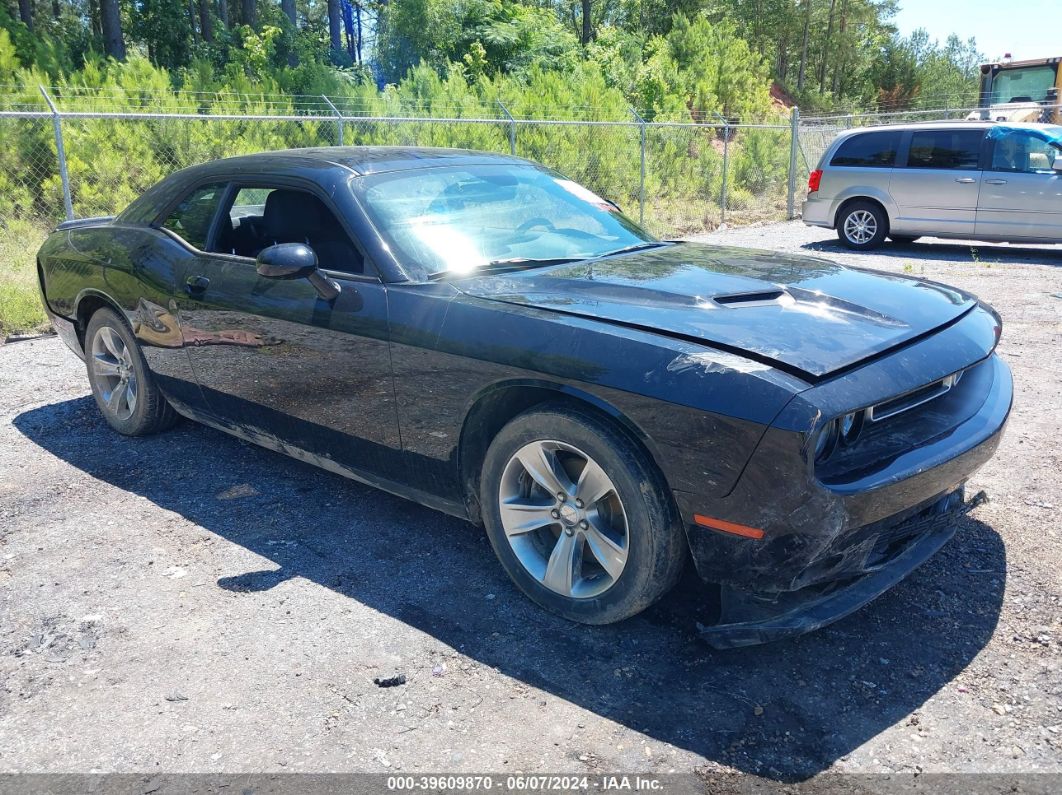 DODGE CHALLENGER 2018