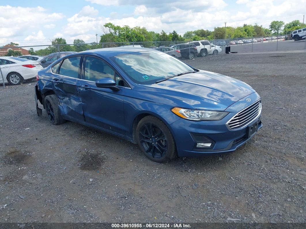 FORD FUSION 2019