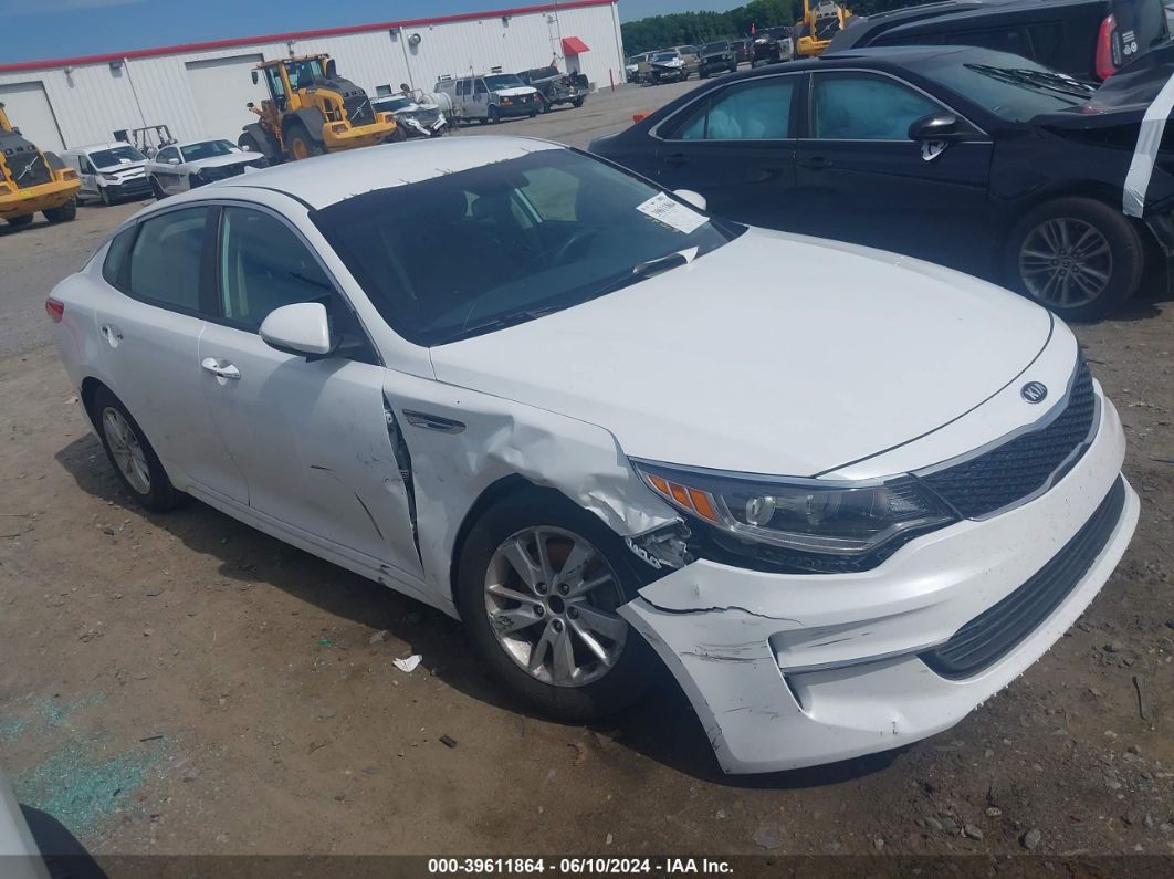 KIA OPTIMA 2016