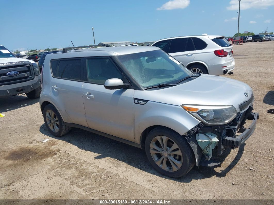 KIA SOUL 2015