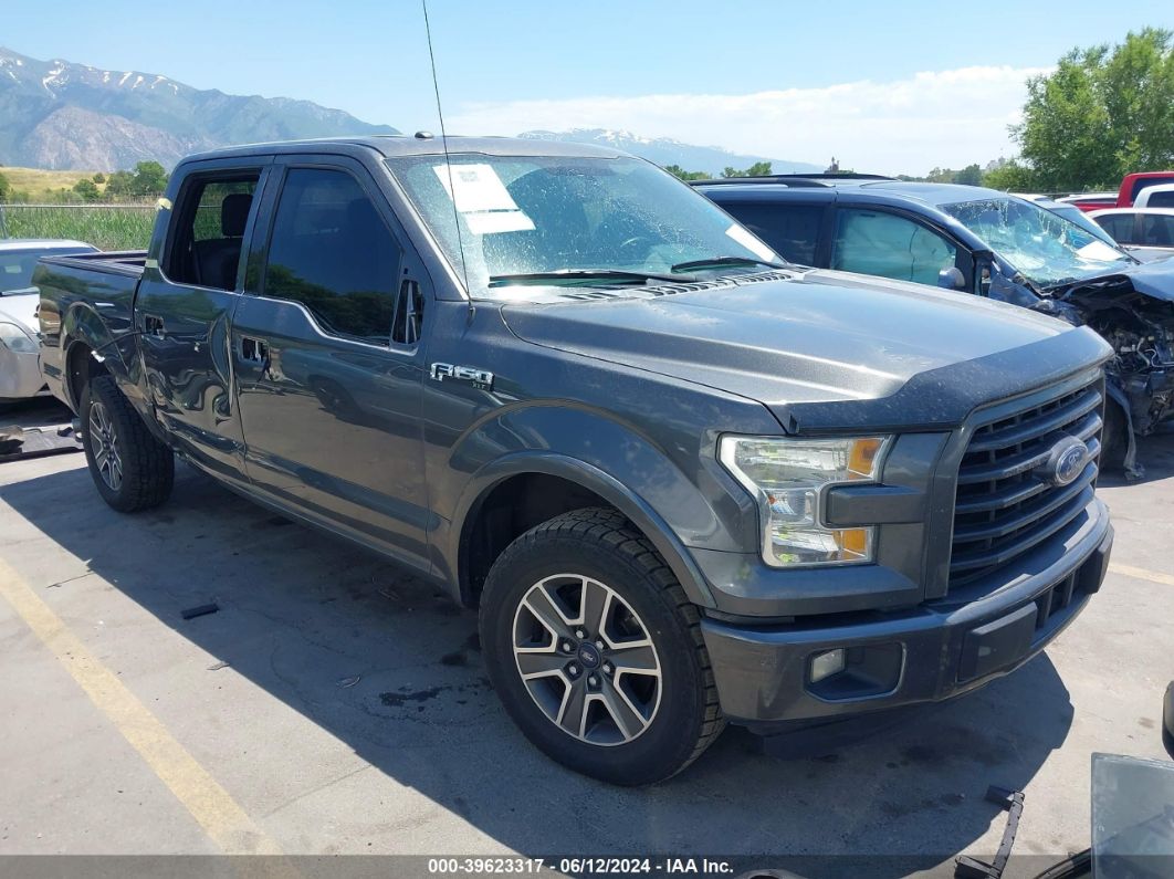 FORD F-150 2016