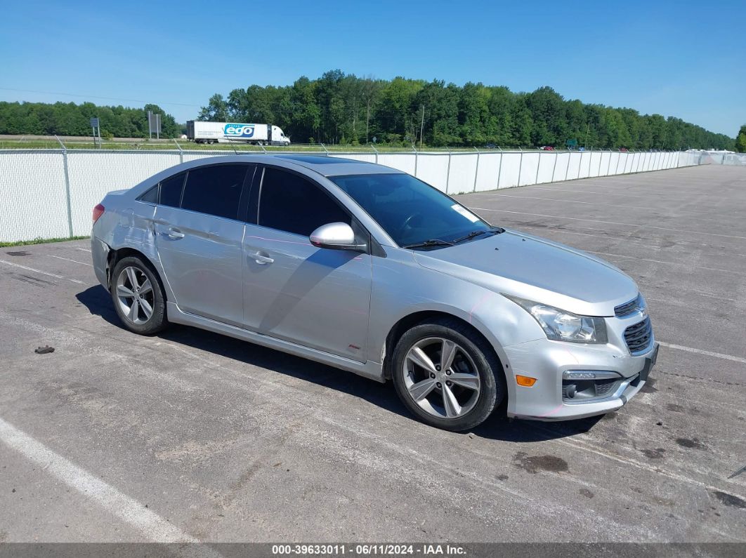 CHEVROLET CRUZE 2015