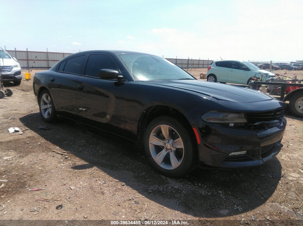 DODGE CHARGER 2016