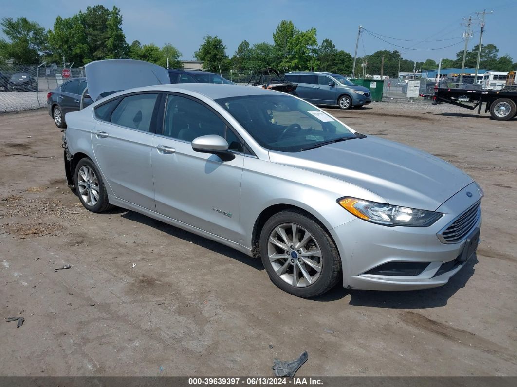 FORD FUSION HYBRID 2017