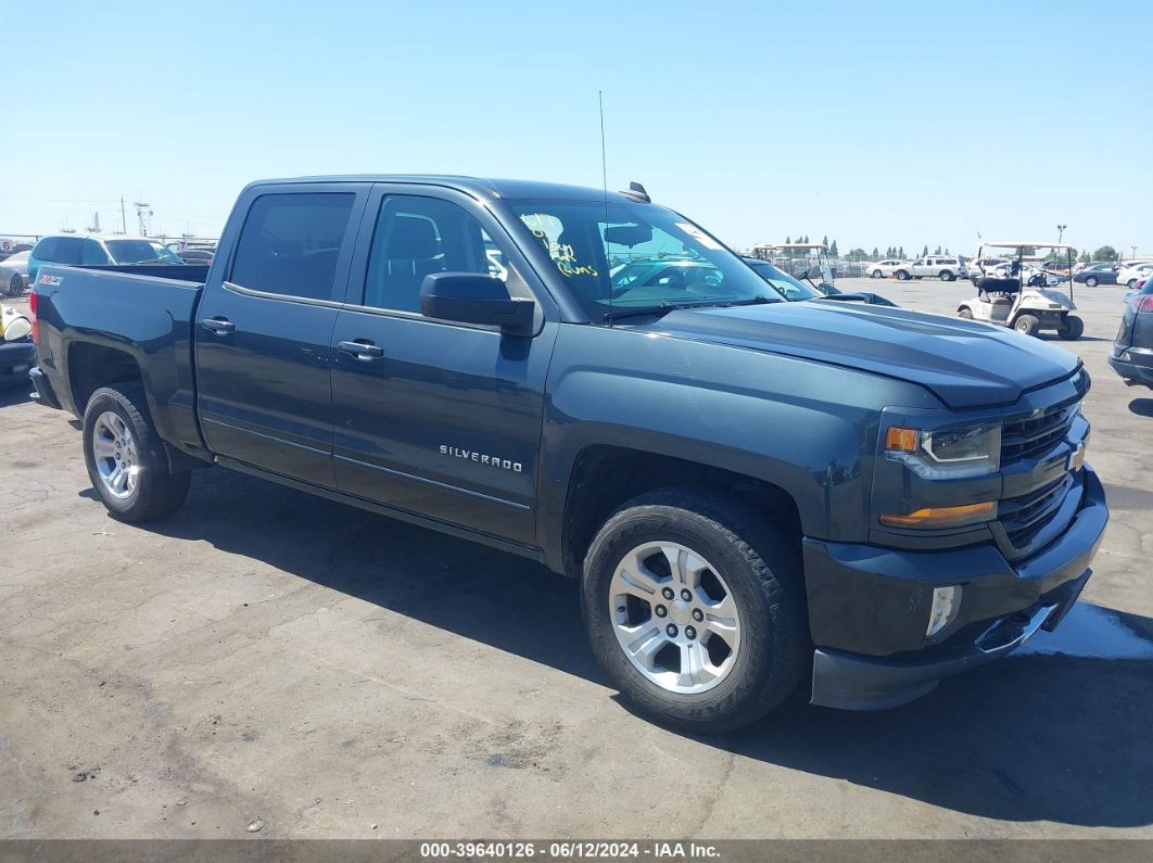 CHEVROLET SILVERADO 1500 2017