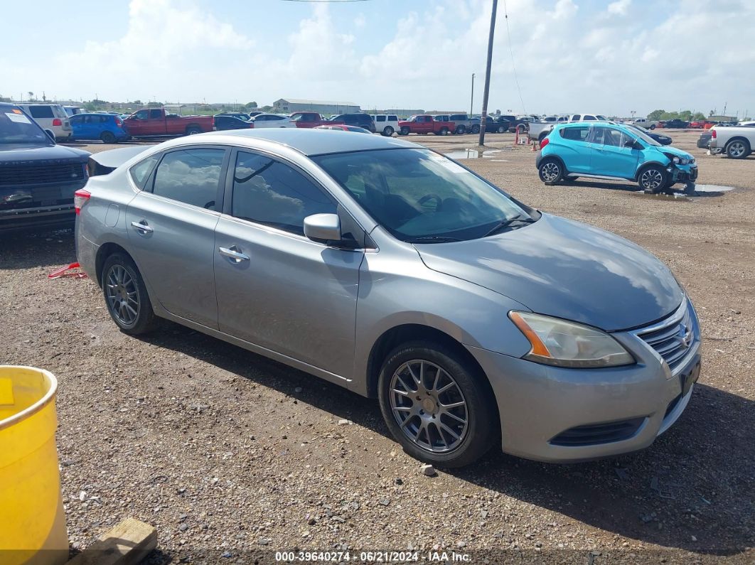 NISSAN SENTRA 2013