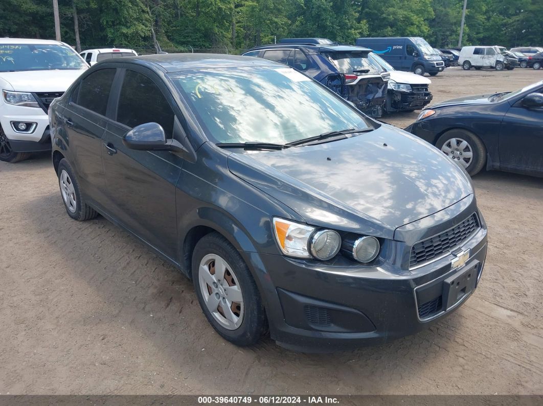 CHEVROLET SONIC 2014