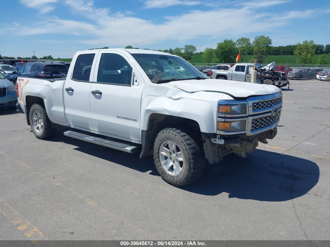 CHEVROLET SILVERADO 1500 2014