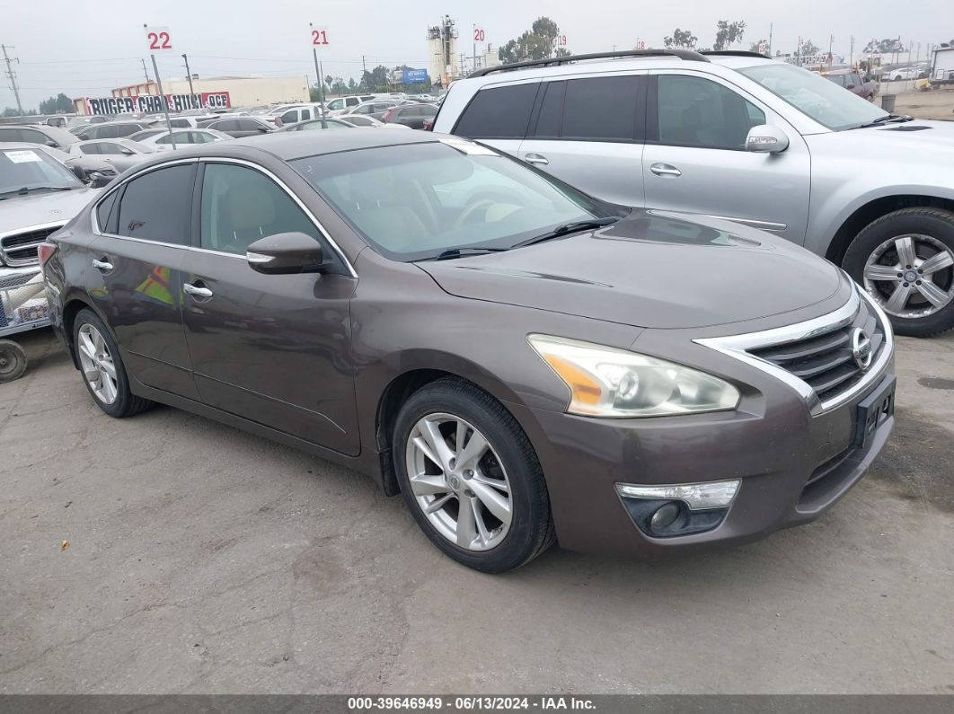 NISSAN ALTIMA 2014