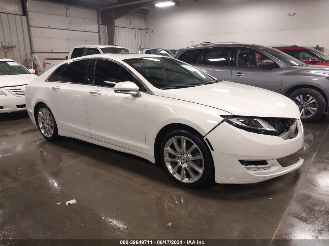 LINCOLN MKZ 2014