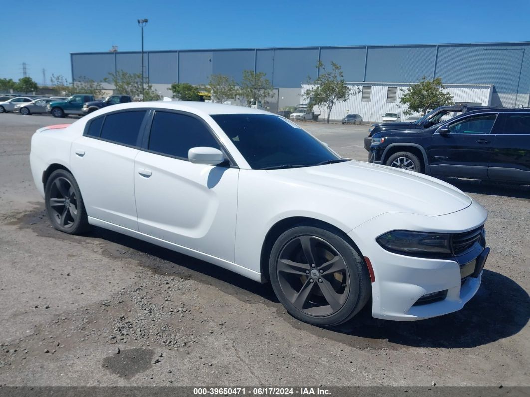 DODGE CHARGER 2017