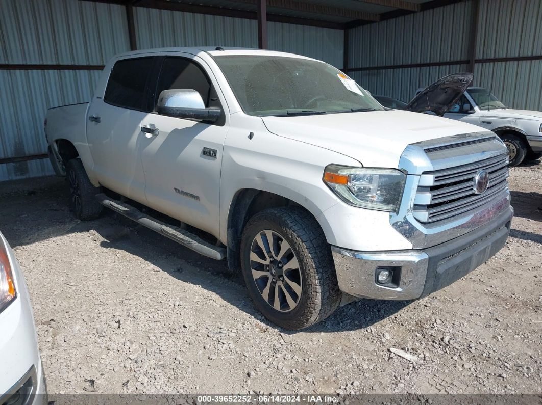 TOYOTA TUNDRA 2018