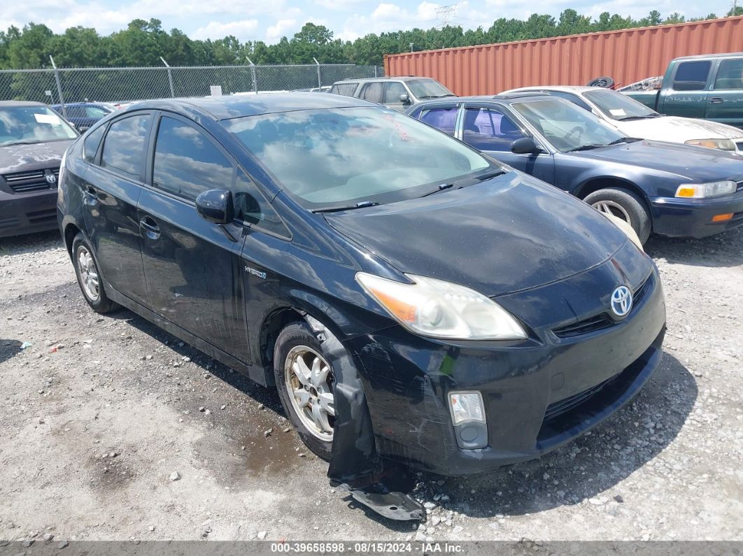 TOYOTA PRIUS 2010