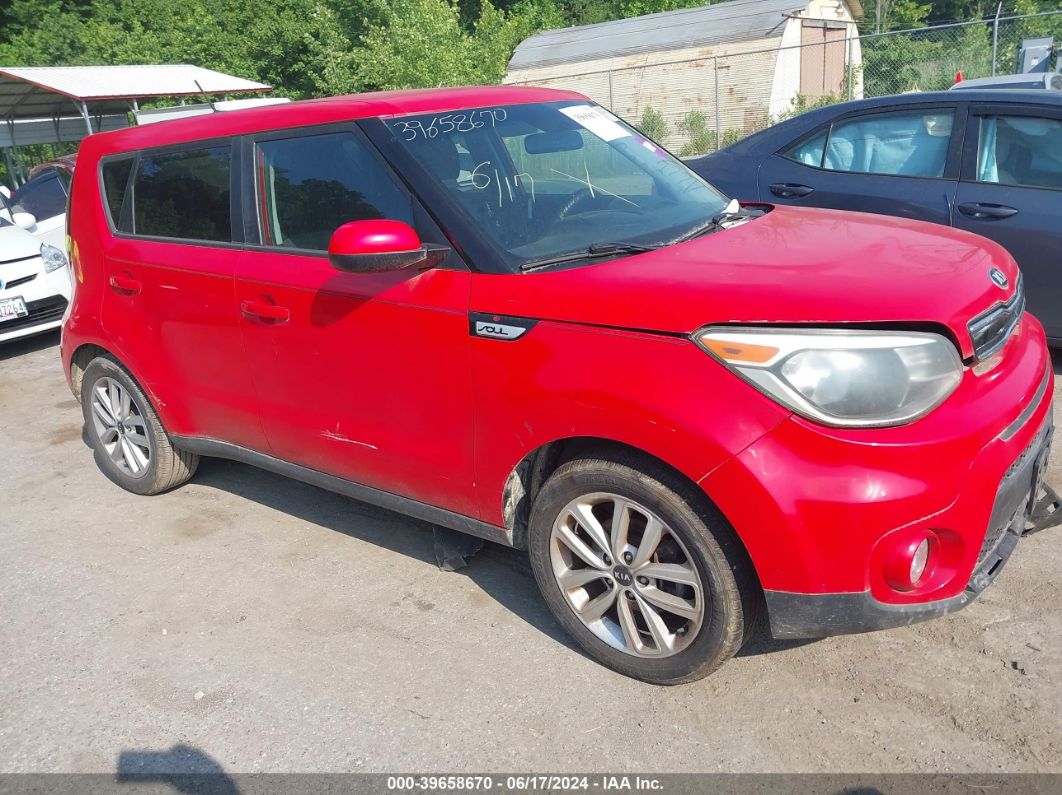 KIA SOUL 2017