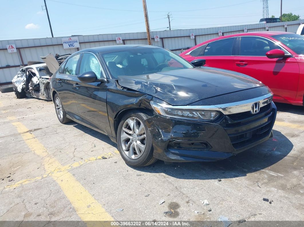 HONDA ACCORD 2018