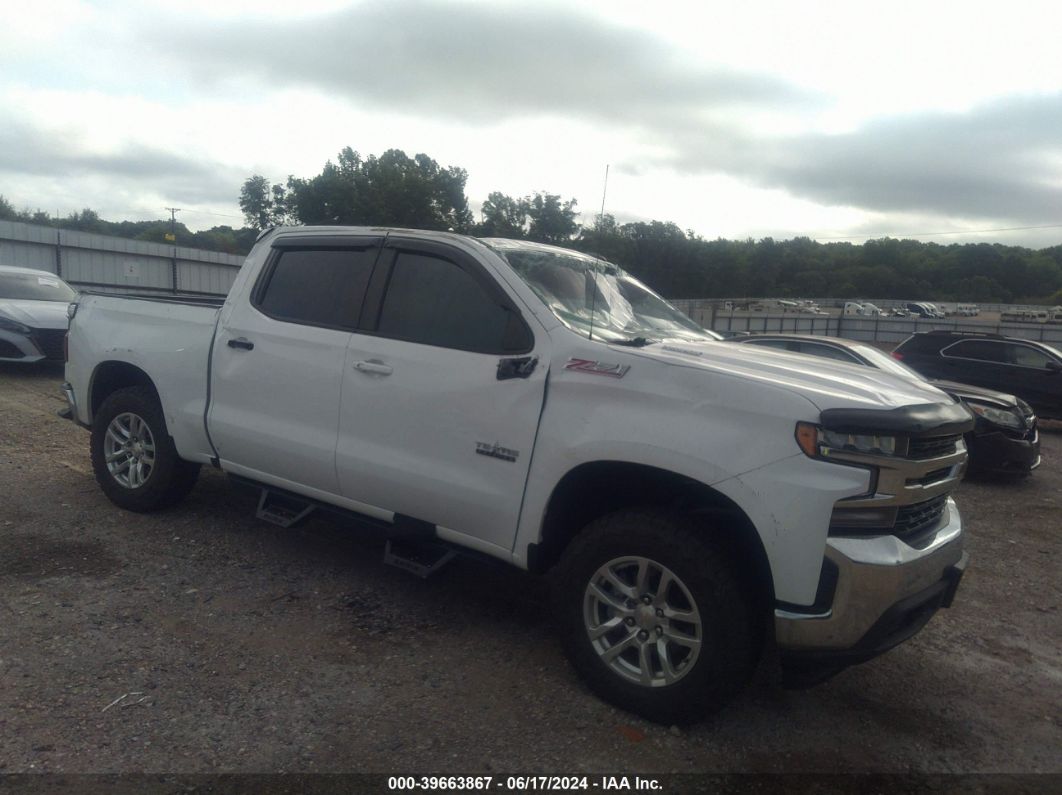 CHEVROLET SILVERADO 1500 2021