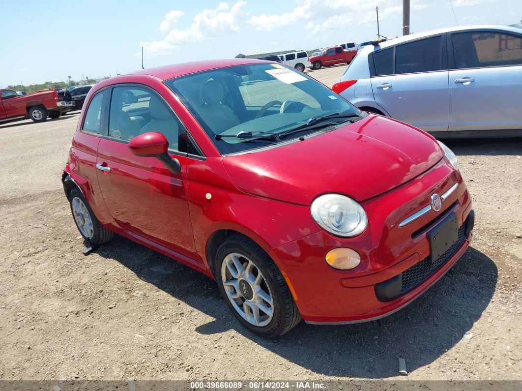 FIAT 500 2014