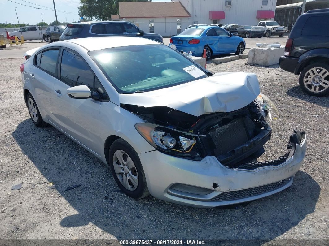 KIA FORTE 2015