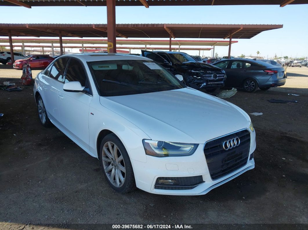 AUDI A4 2014