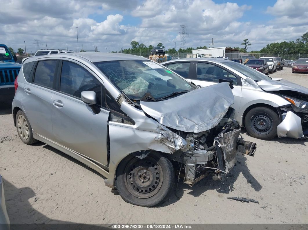 NISSAN VERSA NOTE 2016