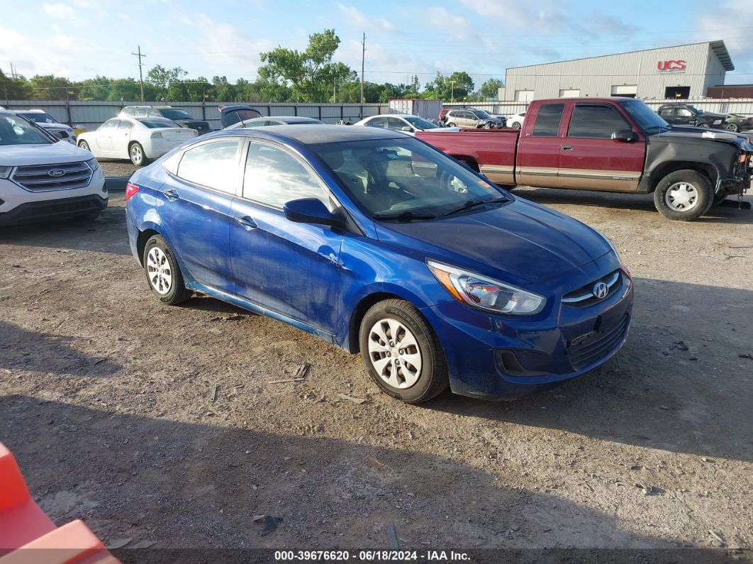 HYUNDAI ACCENT 2015