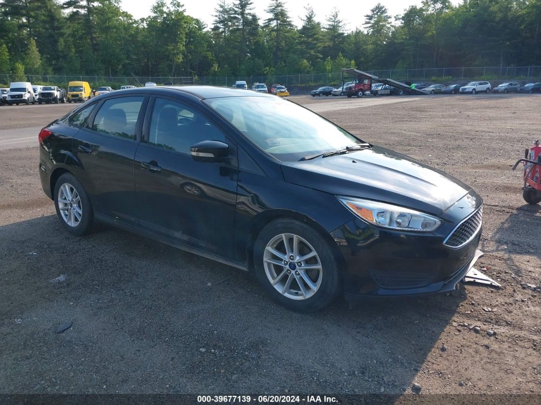 FORD FOCUS 2016