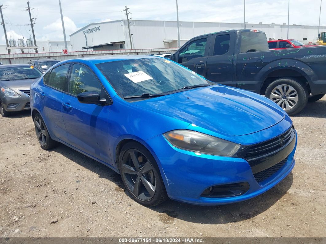 DODGE DART 2015