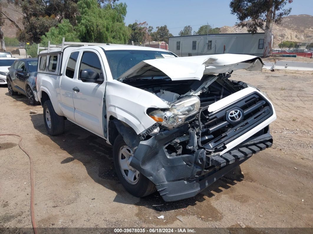 TOYOTA TACOMA 2017