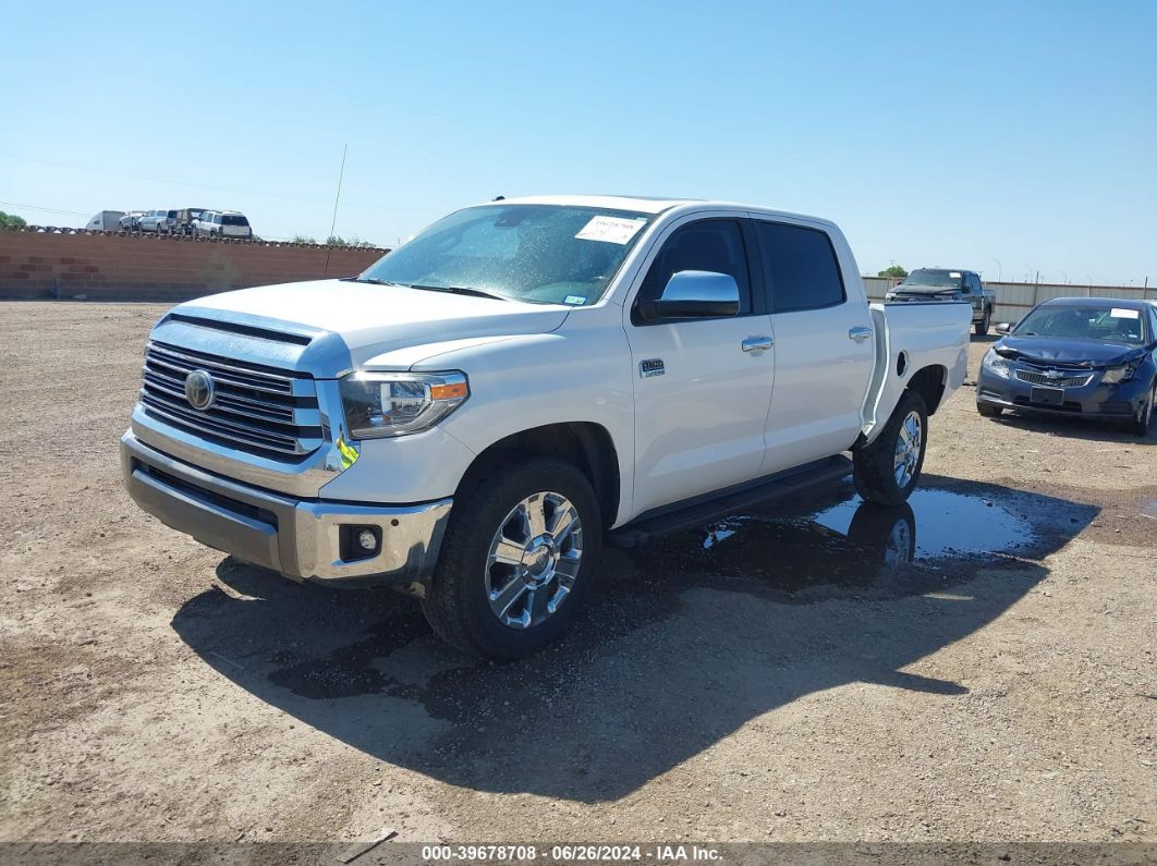 TOYOTA TUNDRA 2018