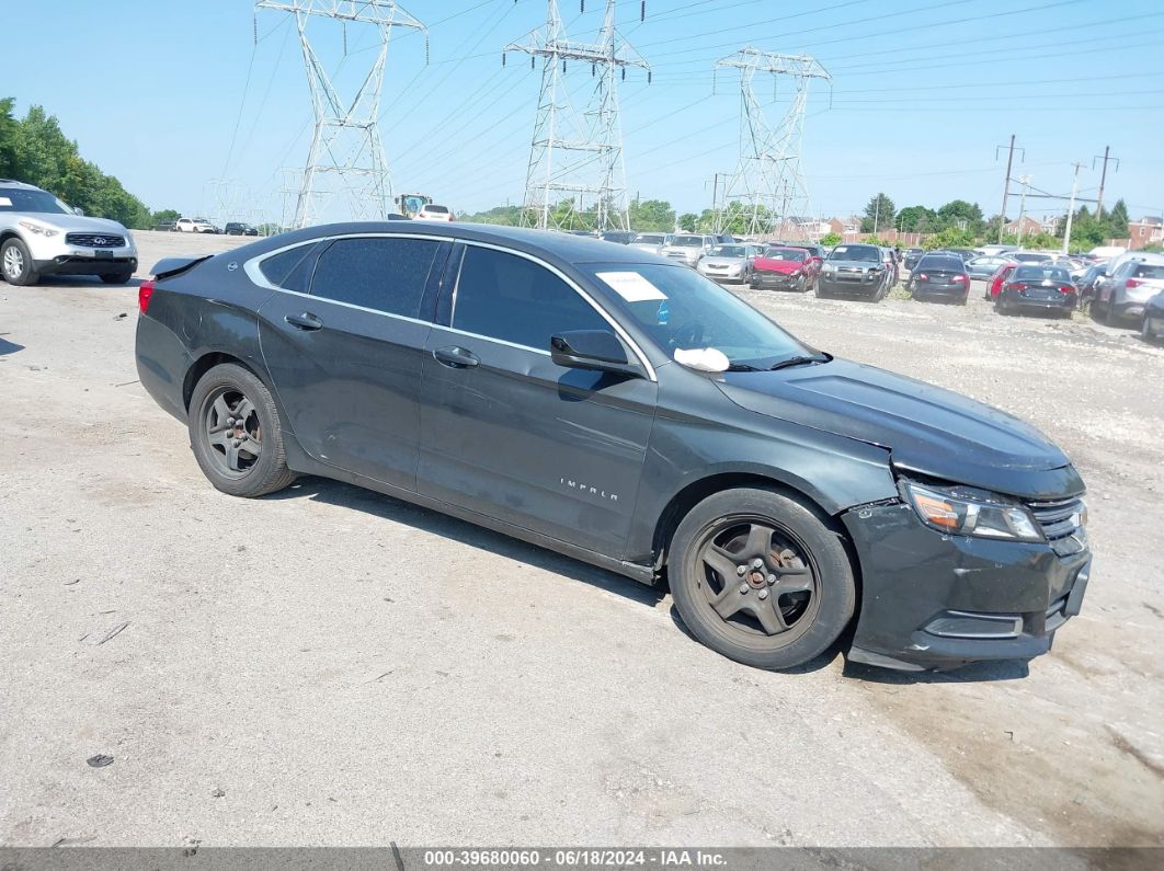 CHEVROLET IMPALA 2015