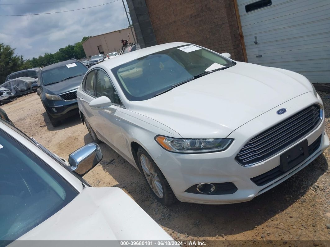 FORD FUSION 2015