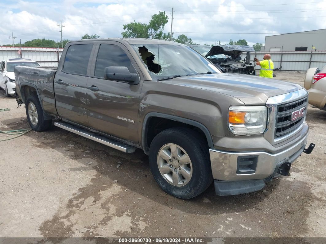 GMC SIERRA 1500 2014