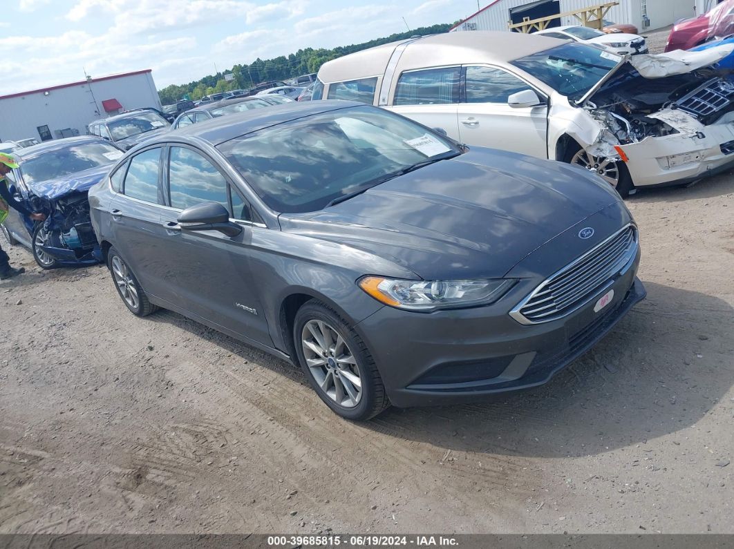 FORD FUSION HYBRID 2017