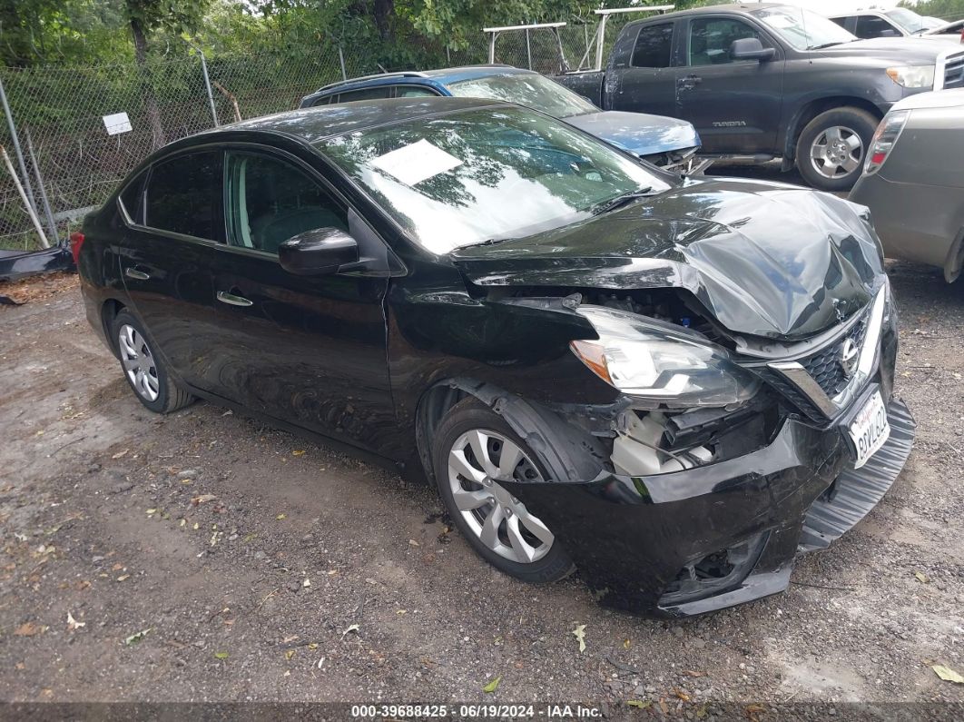 NISSAN SENTRA 2017