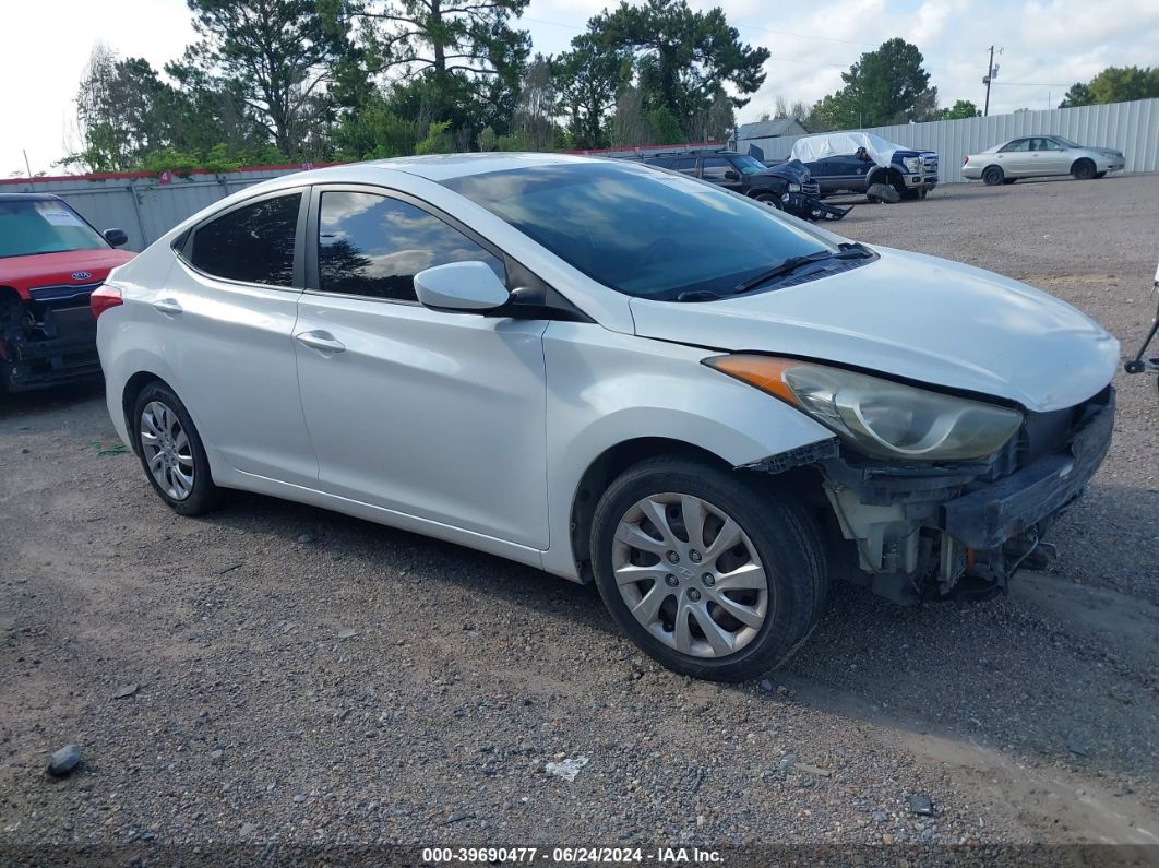 HYUNDAI ELANTRA 2011