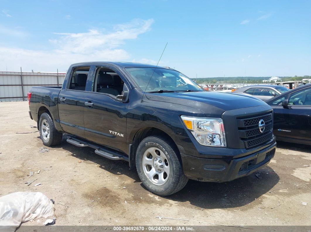 NISSAN TITAN 2020