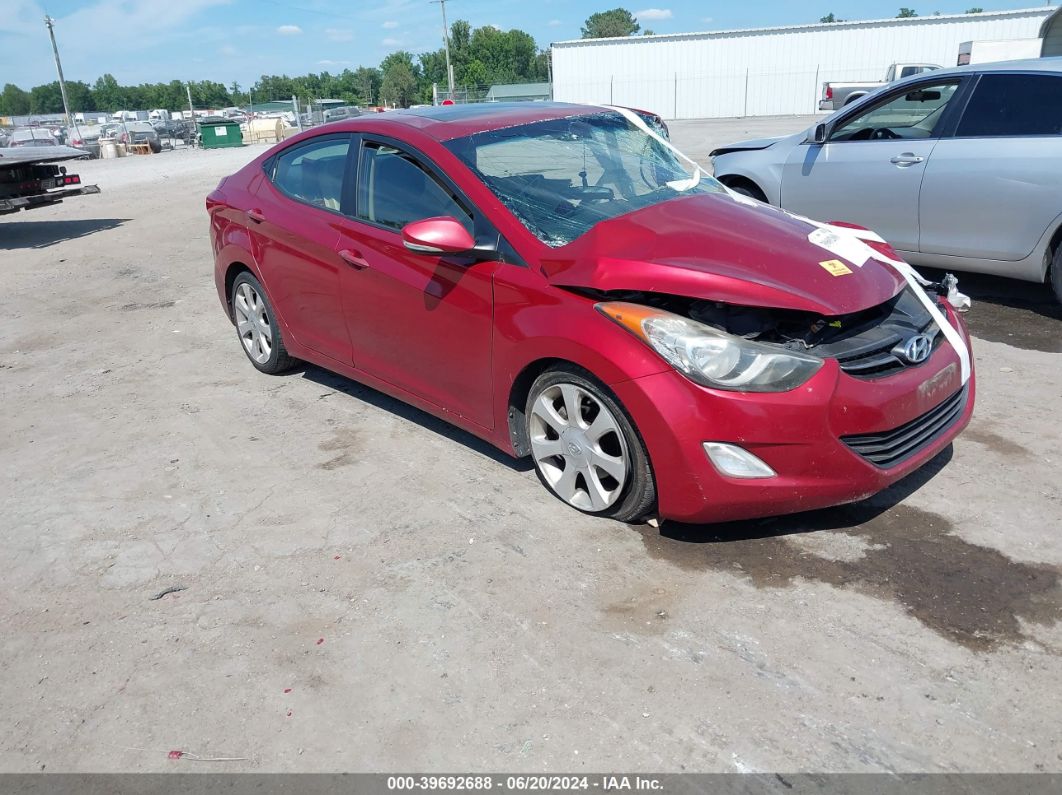 HYUNDAI ELANTRA 2012