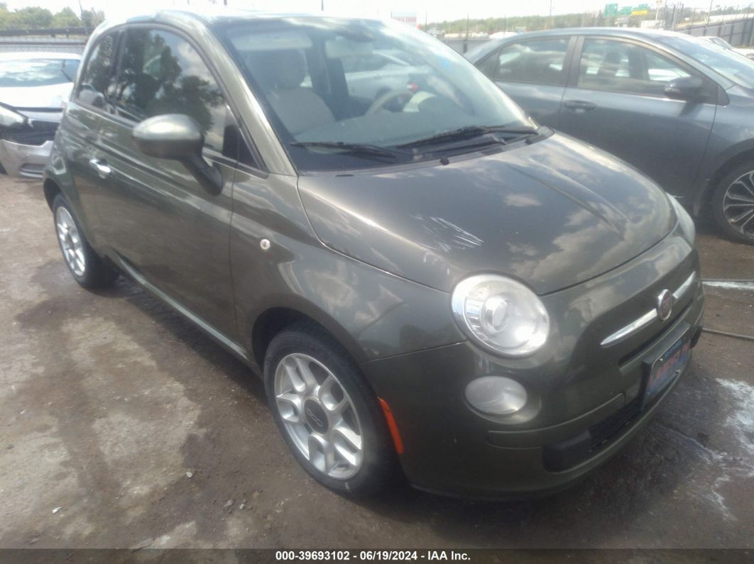 FIAT 500 2013