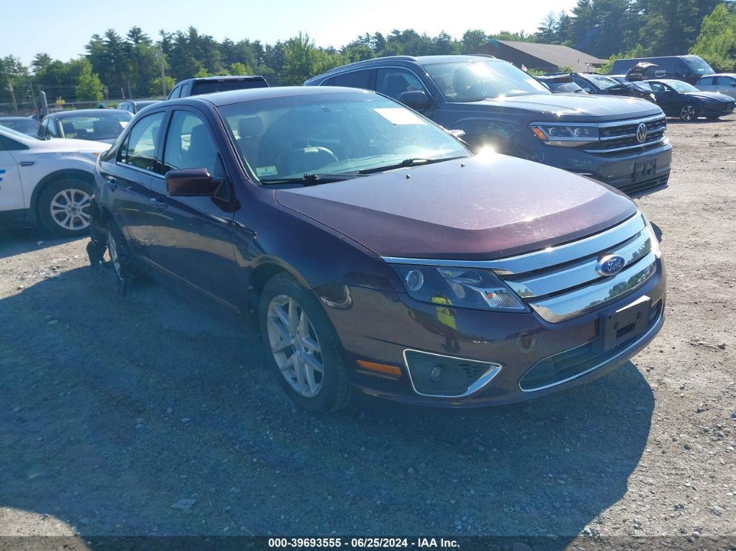 FORD FUSION 2011