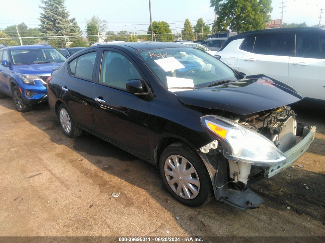 NISSAN VERSA 2019